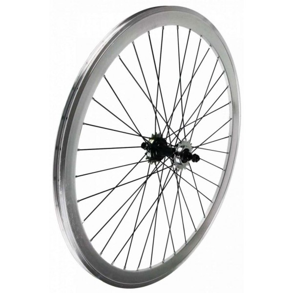 Ruote Fixed 40 Argento - ciclimazzoletti.it
