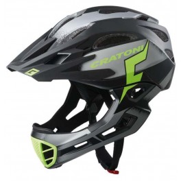 Casco Cratoni C-Maniac Pro Nero Lime Opaco Casco Cratoni C-Maniac Pro Nero Lime Opaco