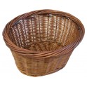 Cestino Vimini Ovale Anteriore 41x31x25