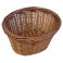 Cestino Vimini Ovale Anteriore 41x31x25