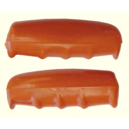 Manopole Vintage Tipo Osso Marrone Ruggine Manopole Vintage Tipo Osso Marrone Ruggine