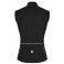 Gilet  Antivento Impermeabile Santini Nebula Nero