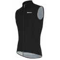 Gilet  Antivento Impermeabile Santini Nebula Nero