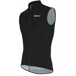 Gilet  Antivento Impermeabile Santini Nebula Nero