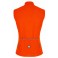 Gilet  Antivento Impermeabile Santini Nebula Arancio