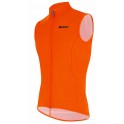 Gilet  Antivento Impermeabile Santini Nebula Arancio