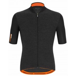 Maglia Santini Colore Puro Nera