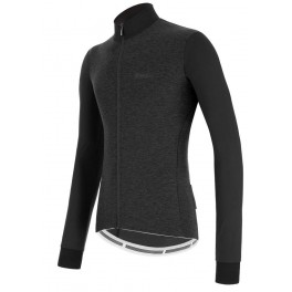 Maglia Santini Colore Puro Nero