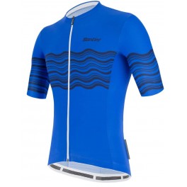 Maglia Santini Tono Profilo Royal