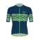 Maglia Santini Tono Profilo Verde