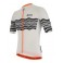 Maglia Santini Tono Profilo Bianco