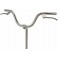 Manubrio Tipo Graziella Acciaio 21.1 mm.