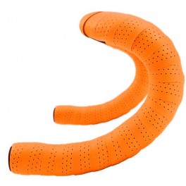 Nastro Manubrio Vintage Forato Arancio Fluo Nastro Manubrio Vintage Forato Arancio Fluo