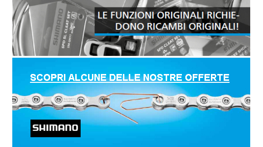 ricambi originali shimano