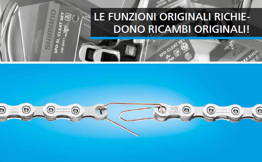 ricambi originali shimano