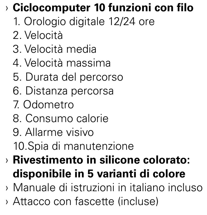 descrizione ciclocomputer maya infini